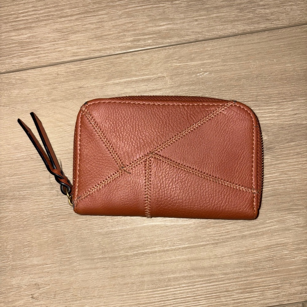 Brown Leather Wallet
